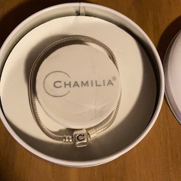 Chamilia snake chain bracelet in original tin - Picture 3 of 3